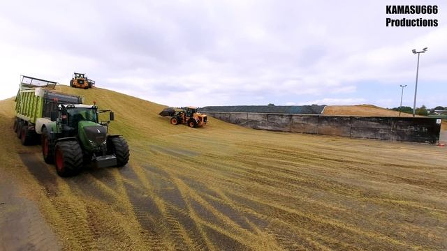 Mais 2022 : Starting BIG with LU Steyns / Claas Jaguar 980 / 13x Fendt 942 and 939 / maishäckslen смотреть онлайн