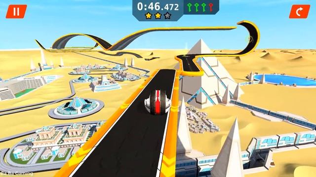 GyroSphere Evolution Levels 11 - 15 | Arena 2 | ios gameplay смотреть онлайн