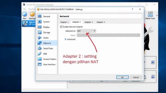Setting Oracle VM VirtualBox VHD dan ExamBrowser Server 2019 смотреть онлайн