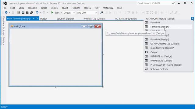 hospital management system part 2 in vb.net смотреть онлайн