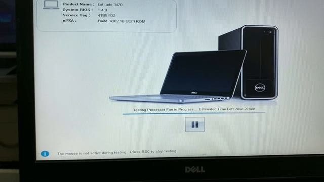 How to Run Diagnostics test on Dell laptop смотреть онлайн