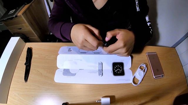 Unboxing Apple Watch Series 2 смотреть онлайн