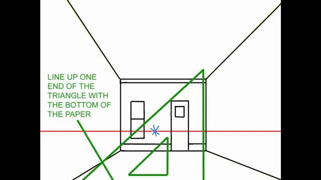 room in 1 point perspective.wmv смотреть онлайн