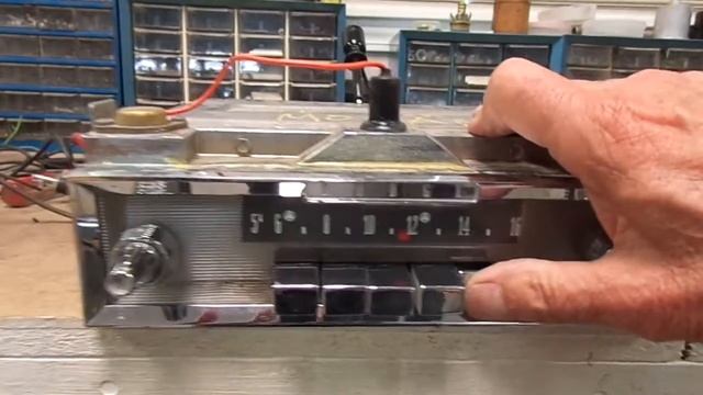1960 Dodge Dart Matador Polara Push Button AM Radio Motorola 05MD Mopar 102 смотреть онлайн
