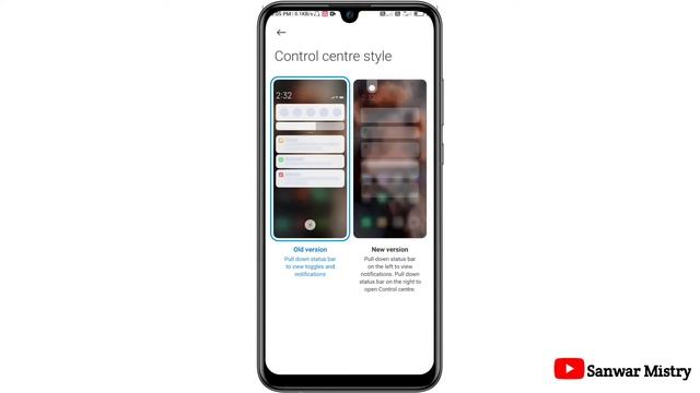 Android Mobile New Version Notification Bar 😲 ! Android New Version Settings смотреть онлайн