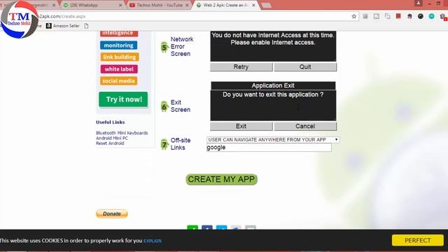 How to Make Android Apps in 2 Minutes - Create FREE Android Apps (Hindi) смотреть онлайн