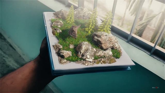 T-REX on hand II Tracking Tutorial Teaser II Element 3D render II After effect смотреть онлайн