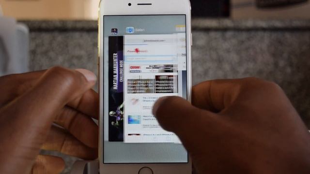 Hands-on with quick app switching with 3D Touch on iPhone 6s - iPhone Hacks смотреть онлайн