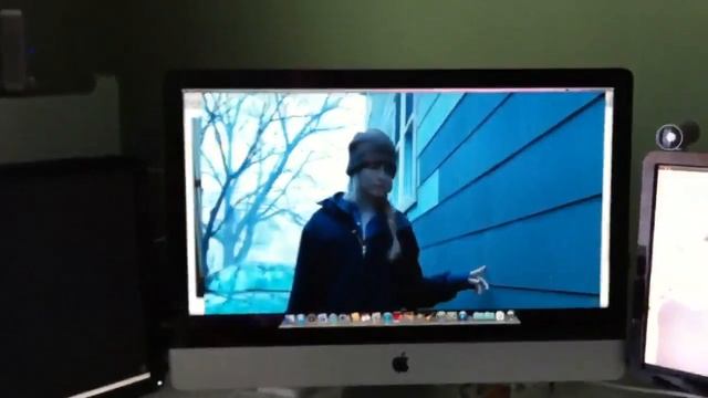 2011 iMac, 3 screen HD video смотреть онлайн