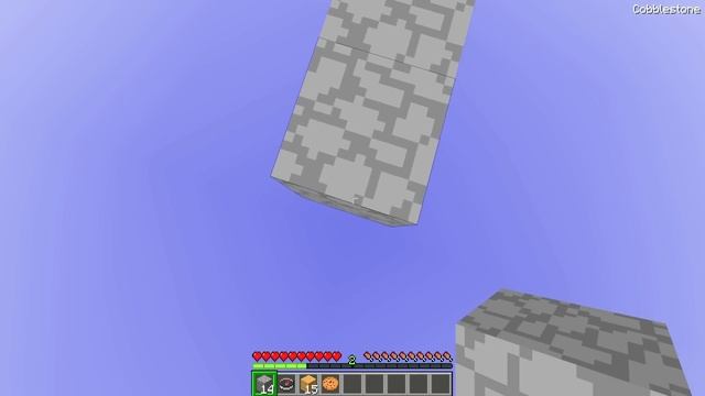 One Block Skyblock with MUTANT CATNAP in Minecraft! смотреть онлайн