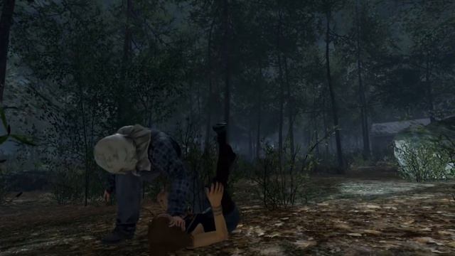 [14] Dramatic Window Escapes! (Let's Play Friday The 13th The Game) смотреть онлайн