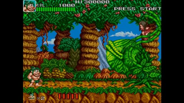 Caveman Ninja for the Nintendo Switch First Look смотреть онлайн