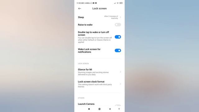 Redmi 10C Lock Screen All Settings | Sleep Time,Raise To Wake,dubble tap to wake turn off screen смотреть онлайн