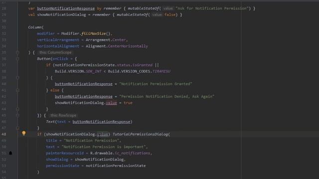 Permissions - Jetpack Compose смотреть онлайн