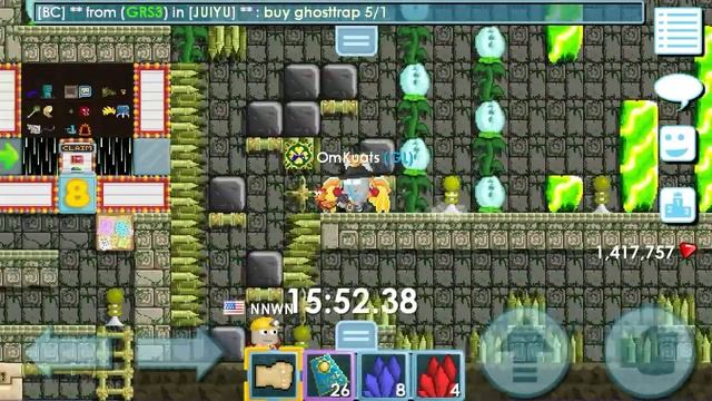 Parkour Clash Ticket Growtopia Gak nyangka kirain Dapet hadiah Jelek. Ternyata...! смотреть онлайн