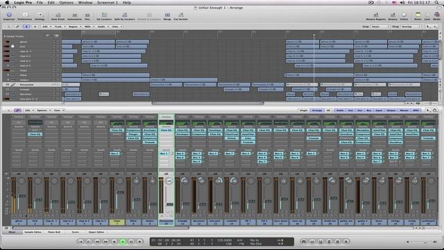 logic pro 9 - disco experiment (demo) смотреть онлайн