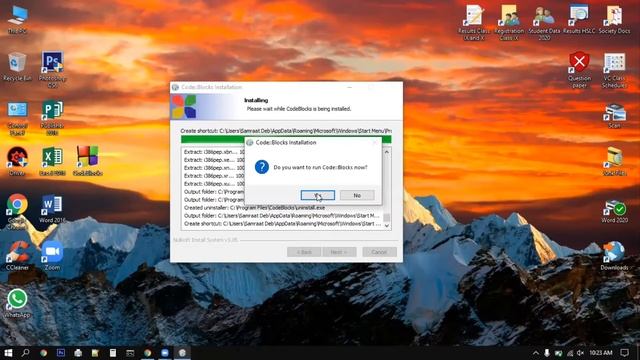 How to install and configure Code Blocks IDE on Windows for C and C++ programming смотреть онлайн