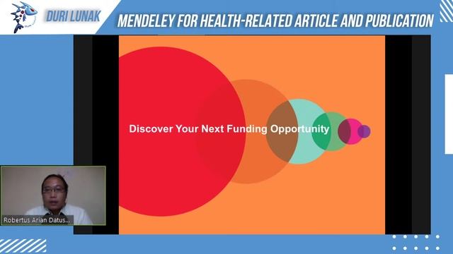 Online Weekend Seminar (OWSEM) : MENDELEY FOR HEALTH-RELATED ARTICLE AND PUBLICATION-Day 2 смотреть онлайн