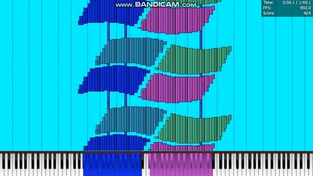 [Black MIDI] Music using ONLY Sounds from Windows XP & 98 — PFA смотреть онлайн