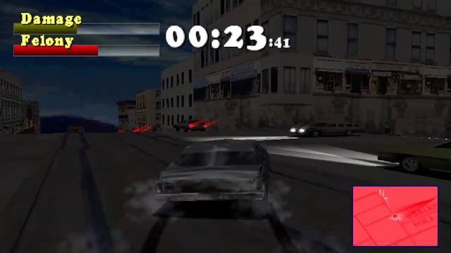 Driver 1 (Ps1 - PAL) | #3 | San Francisco | No Room For Damage 😬 смотреть онлайн