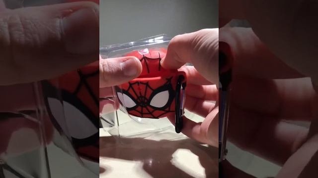 Spider-Man AirPod Case Opening! смотреть онлайн