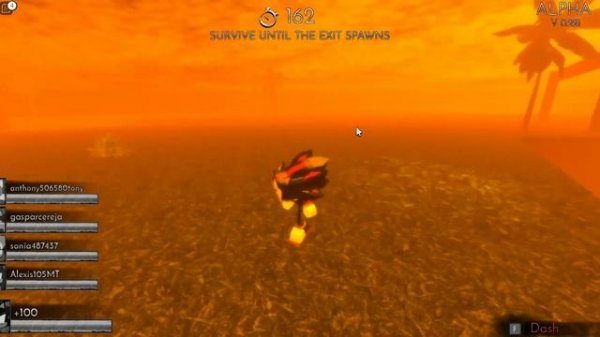 Sonic.exe disaster experimental mode. Hide and Seek act 1