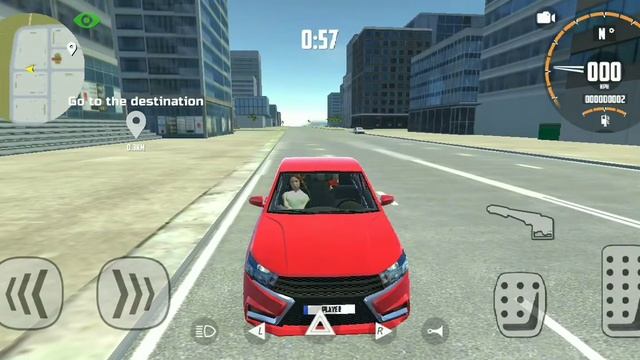 Vesta & Vesta SW - Car Game - Test Drive Simulator - Android Gameplay - Walkthrough #1 смотреть онлайн