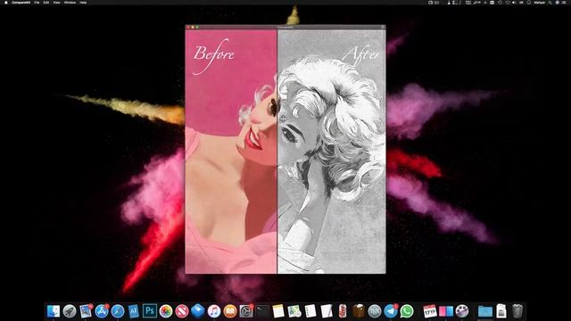 Compare images side by side on Mac with CompareKit!! смотреть онлайн