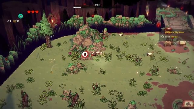 Cult of the Lamb | Gameplay | PC | Part 1 | A Cult is Reborn | PAGUYUBAN CEPOT смотреть онлайн