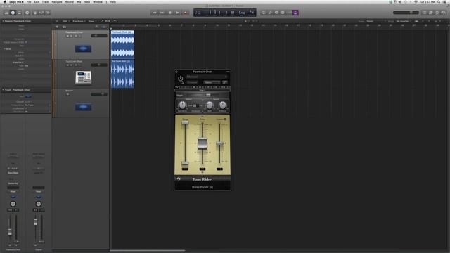 114 Waves Bass Rider In Logic Pro смотреть онлайн