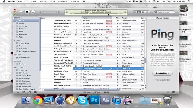 How to make a ringtone right from your iTunes library! смотреть онлайн