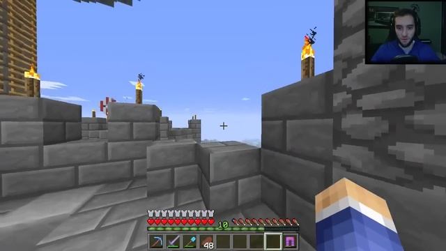 GAMBLING WITH LIVES! HOW TO MINECRAFT #64 (FACE CAM) смотреть онлайн