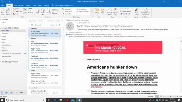 How to Customize Navigation Pane in Outlook смотреть онлайн