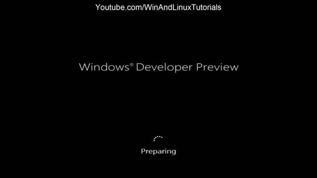 [VMware Workstation 8] Windows 8 Developer Preview Installation смотреть онлайн