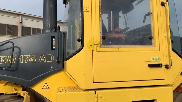Bomag BW 174 AD (2000) - MAC 2000 srl смотреть онлайн