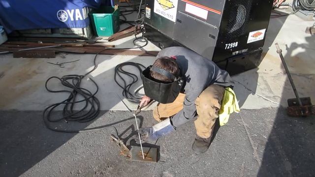 SOLD Welder Generator 2007 Lincoln Vantage 1 & 3 Phase 500 Amp 20 KW Diesel FOR SALE $7800 смотреть онлайн