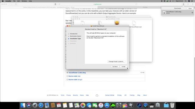How To Fix No Playback Sound While Screen Recording On A Mac/Mojave/ смотреть онлайн