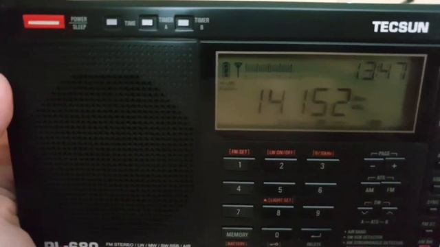 Tecsun pl-680 HAM GIRL смотреть онлайн