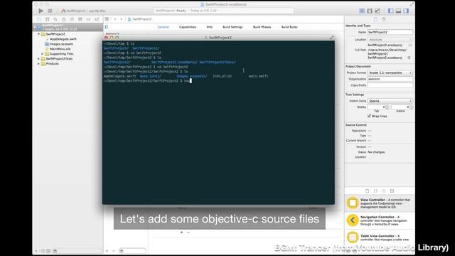 Xcode Swift Project with Objective-C Codes смотреть онлайн
