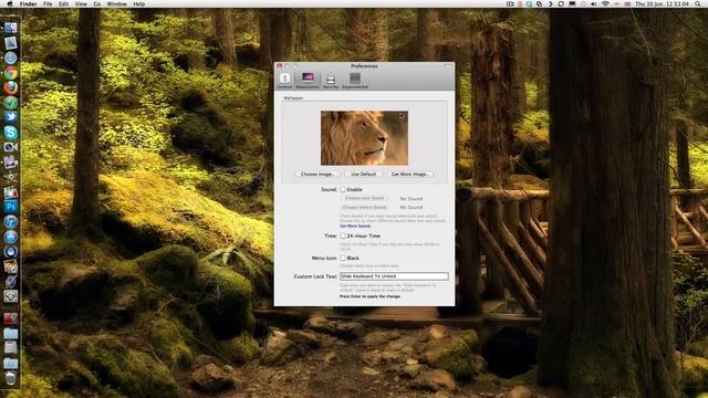 Lock your Mac Screen with Lock Screen 2 смотреть онлайн