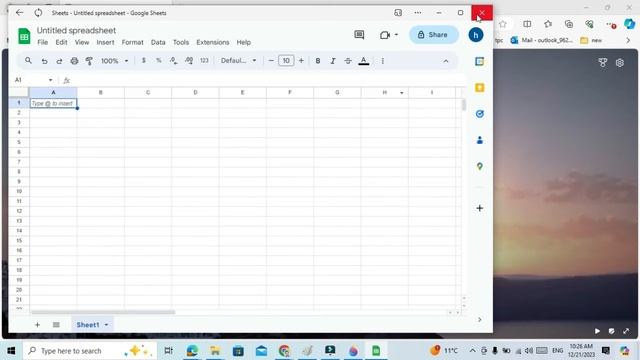 How to Download Google Sheets on Windows PC | Install Google Sheets on PC | google sheet shortcut смотреть онлайн
