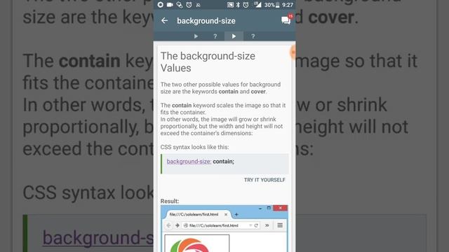 CSS3 Gradients & Backgrounds in Sololearn смотреть онлайн
