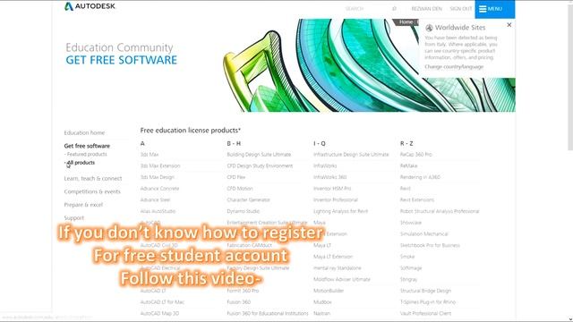 How to download 3ds Max 2017 for students totally free✔️ смотреть онлайн