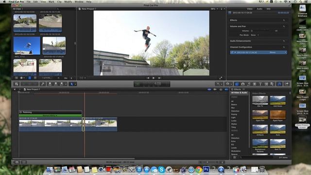 How to twixtor on FCPX смотреть онлайн
