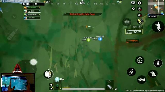 Contra: Tournament INTENSE Win Gameplay// Contra: Tournament - Battle Royale SNIPER Gameplay смотреть онлайн