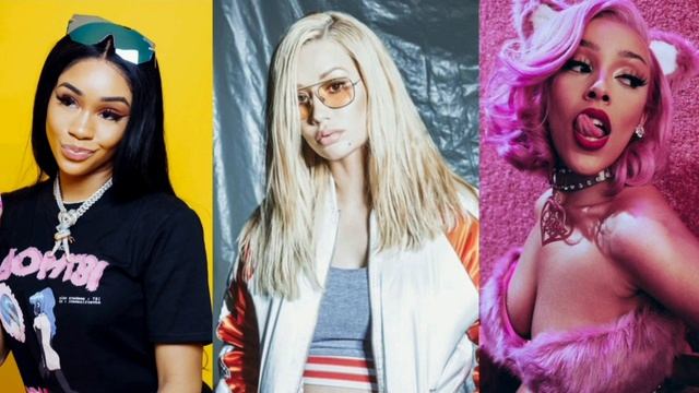 Saweetie - Best Friend ft. Iggy Azalea & Doja Cat (Mashup) смотреть онлайн