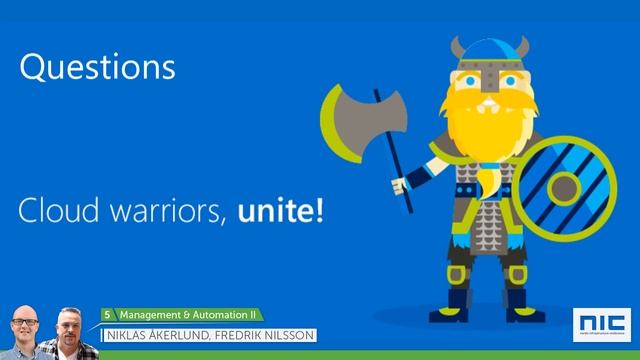 NIC 5th Anniversary - Sharpen your Chef Knife! Cooking dinner with Azure Resource Manager смотреть онлайн