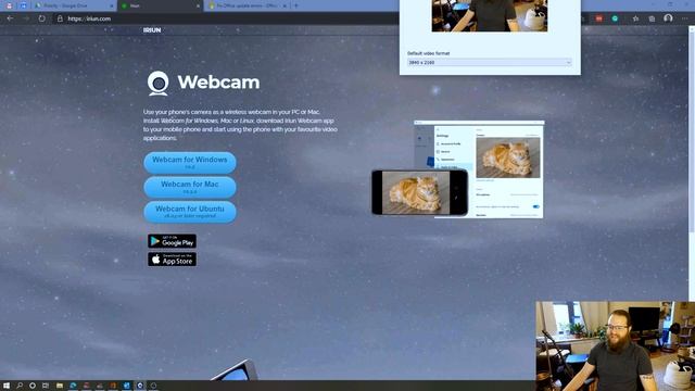 How to Use your Smartphone as a Webcam Update: Iriun vs. Droid Cam смотреть онлайн