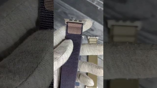 Ремешок для Apple Watch Alpine Loop 42/44/45/49 смотреть онлайн