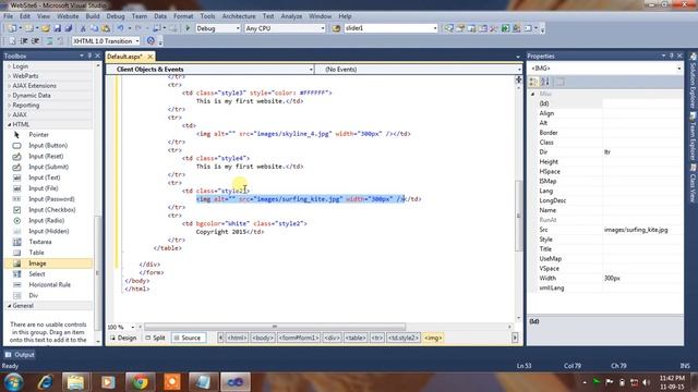 How To develop website using visual studio 2010 смотреть онлайн